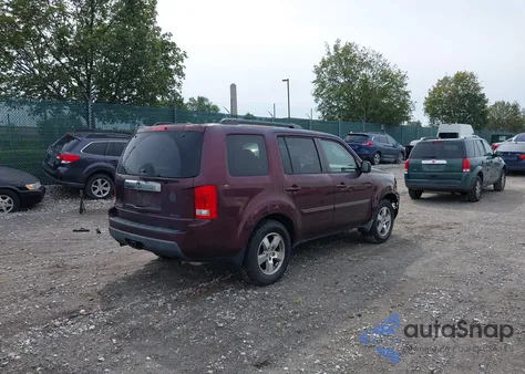 2010 Honda Pilot Ex-L z USA, uszkodzony, nr VIN 5FNYF4H54AB016066
